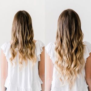 Barefoot Blonde Hair